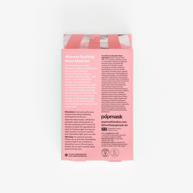 Aftersun Sheet Mask Set
