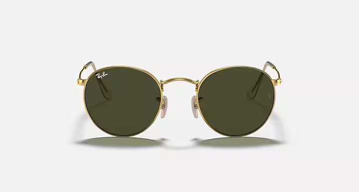 Round Metal Sunglasses