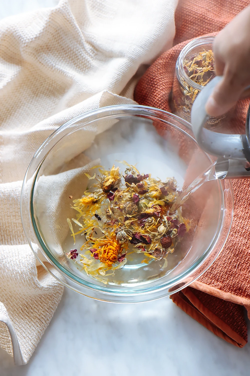 Botanical Facial Steam - Calendula + Comfrey