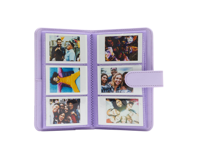 INSTAX Photo Album in Purple