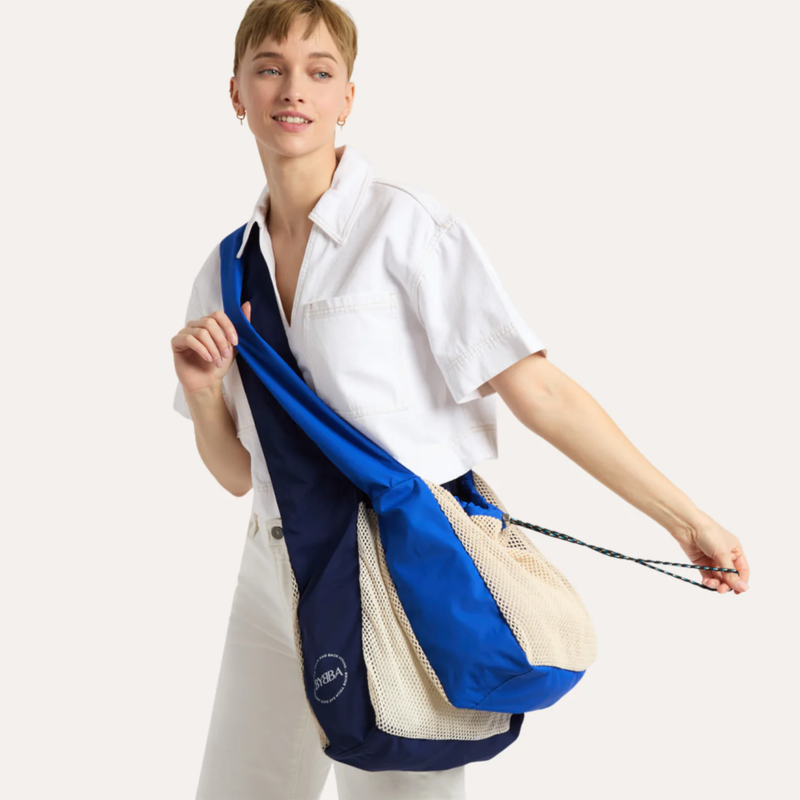 Branded BYBBA Net Tote