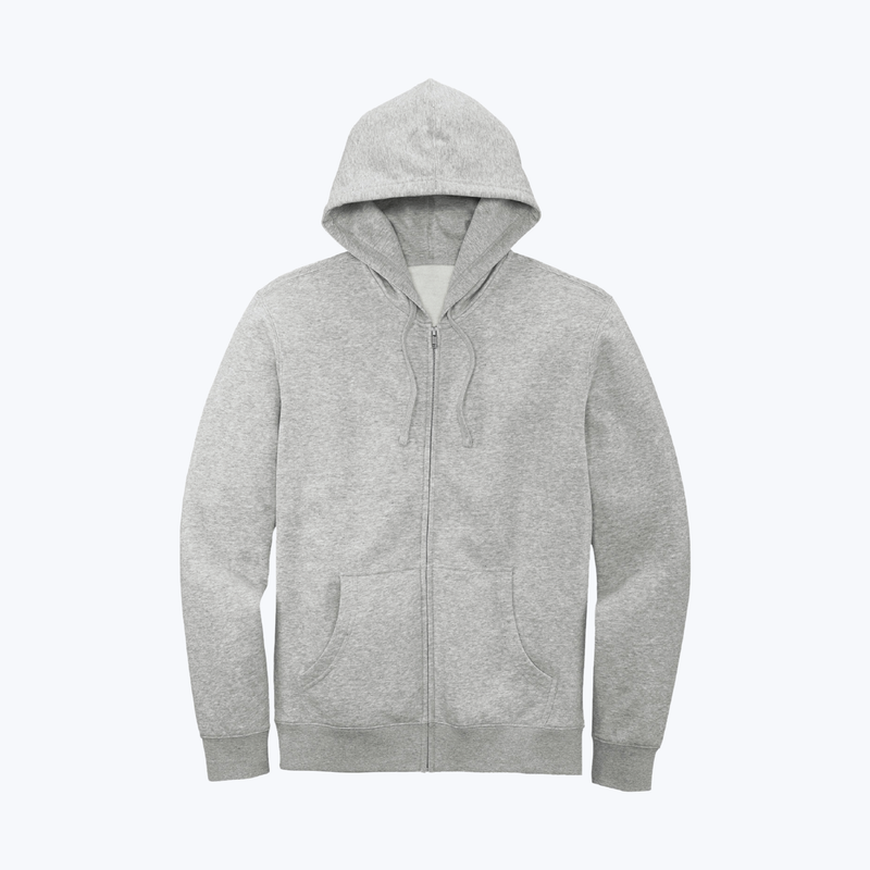 Branded District V.I.T. Fleece Full-Zip Hoodie