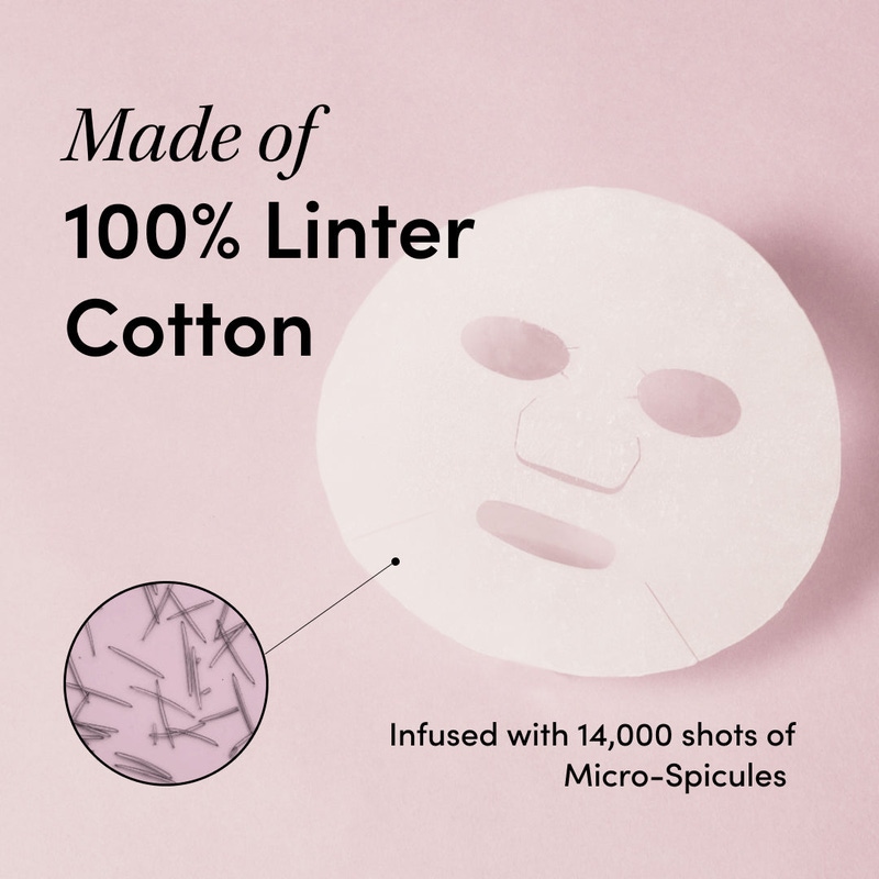 Needle Lift Firming Sheet Mask, 1 Pack