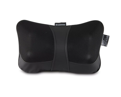 Heated Shiatsu Neck & Lumbar Massage Pillow