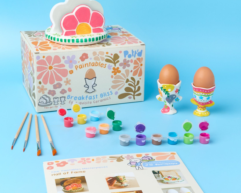 Breakfast Bliss Brunch Painting Set