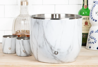 Extra Large Ice Bucket with Lid and Ice Scoop