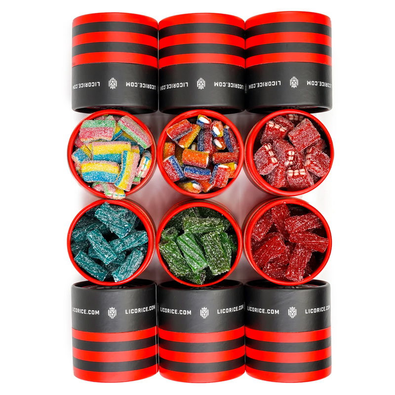 Licorice Sampler Pack Gift Box Goody