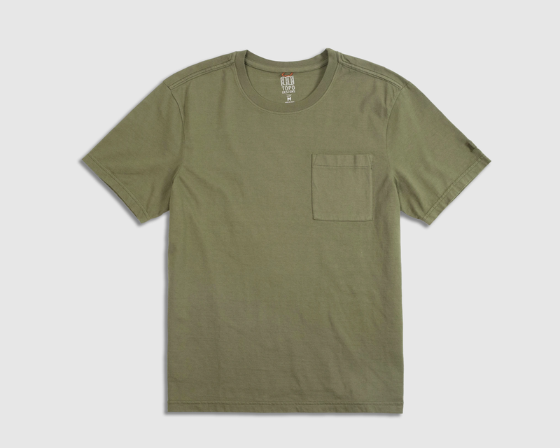 Men's Dirt Pocket Tee, Beetle