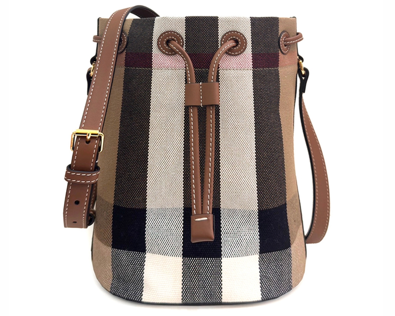 Bucket Check Bag