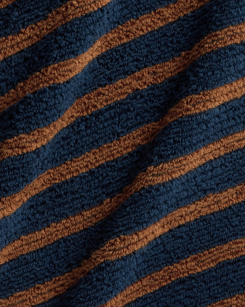 Organic Resort Stripe Bath Towel