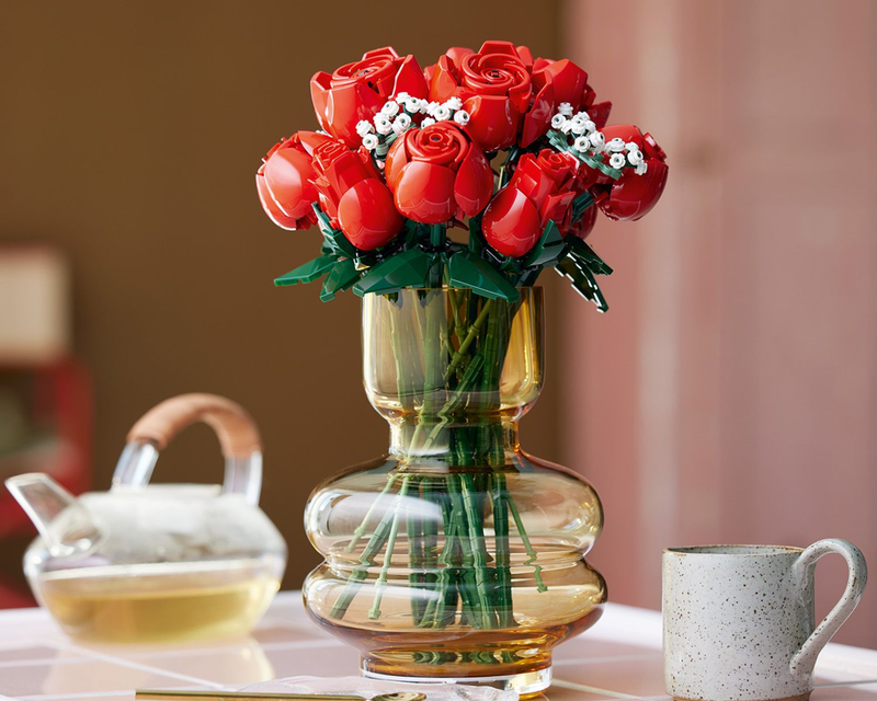 Lego Icons: Bouquet of Roses