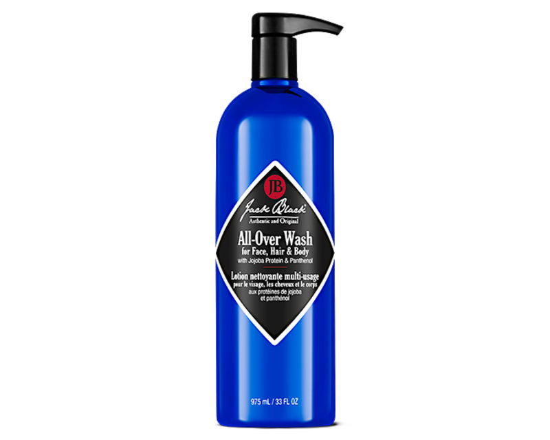 All-Over Wash for Face, Hair & Body, 33 oz