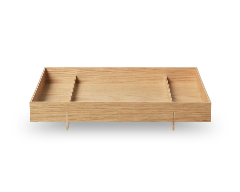 ABENTO Wood Tray, Large
