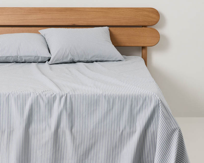 Organic Cool-Air Percale Sheet Set, Queen