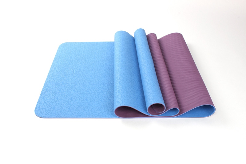 2 Tone Premium Yoga Mat