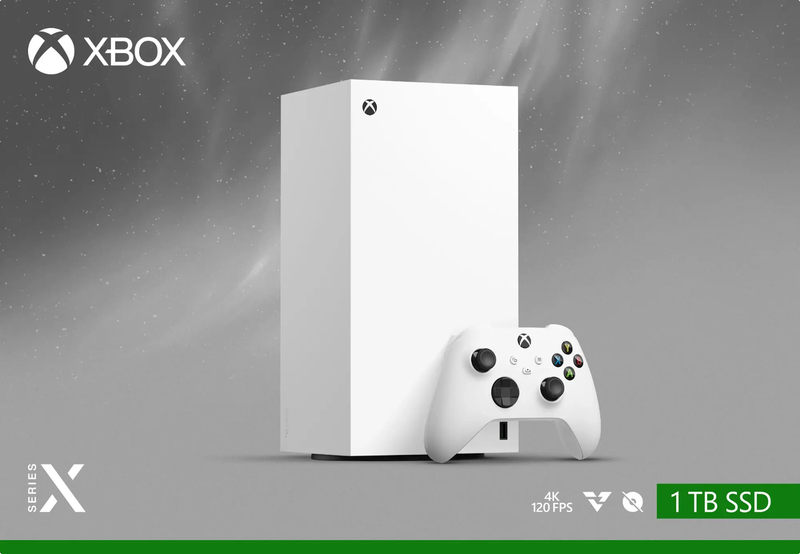 Xbox Series X, 1TB