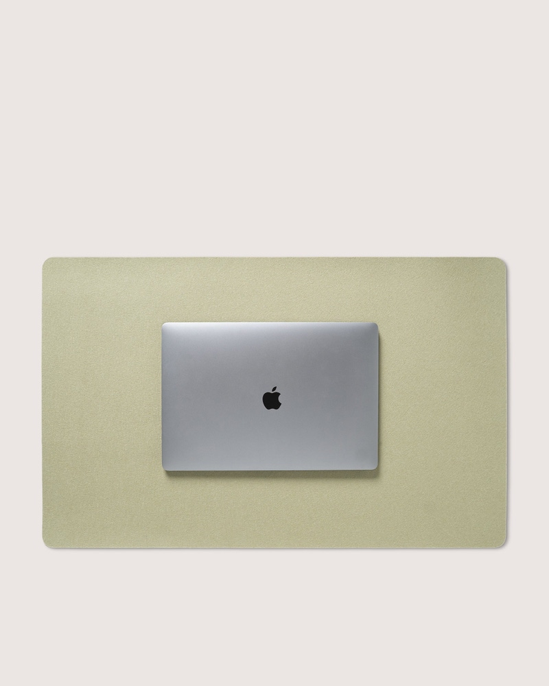 Merino Wool Large Desk Pad