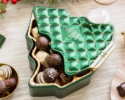 Festive Forest Belgian Truffle Tree