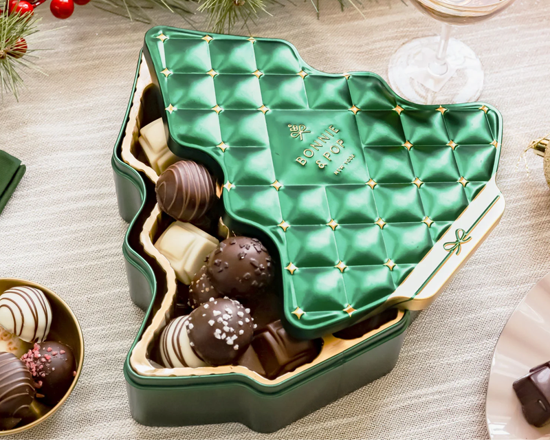 Festive Forest Belgian Truffle Tree