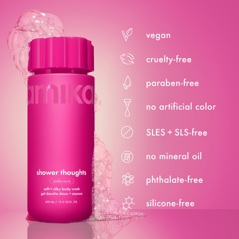 Shower Thoughts Soft + Silky Body Wash