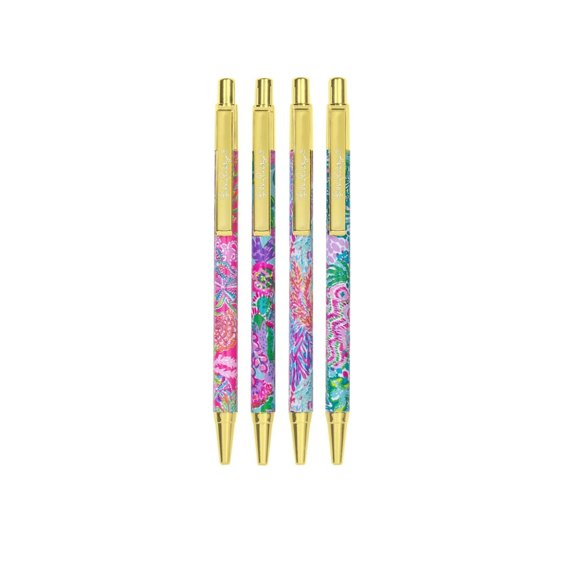Ink Pen Set of 4