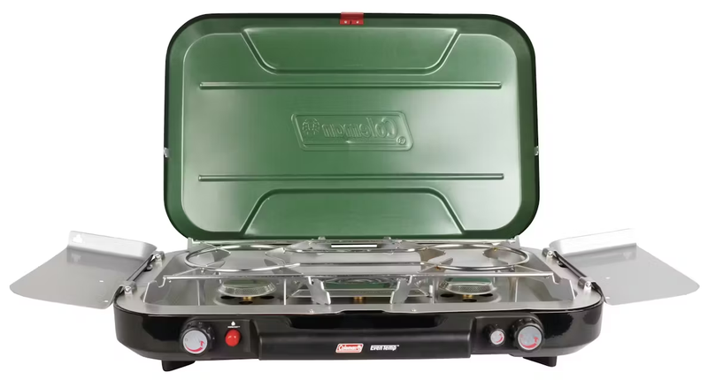 3-Burner Even-Temp™ Propane Gas Camping Stove