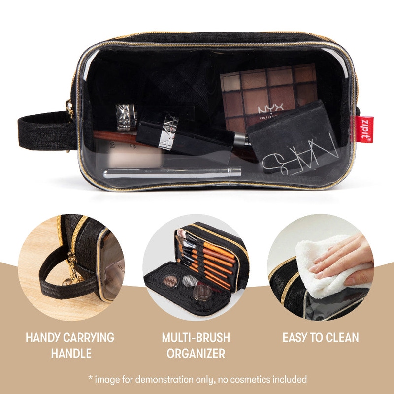 Glam Travel Makeup Bag