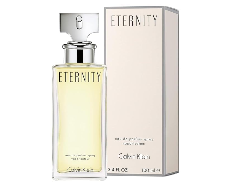 Calvin Klein: Eternity EDP Spray for Women, 3.4oz 