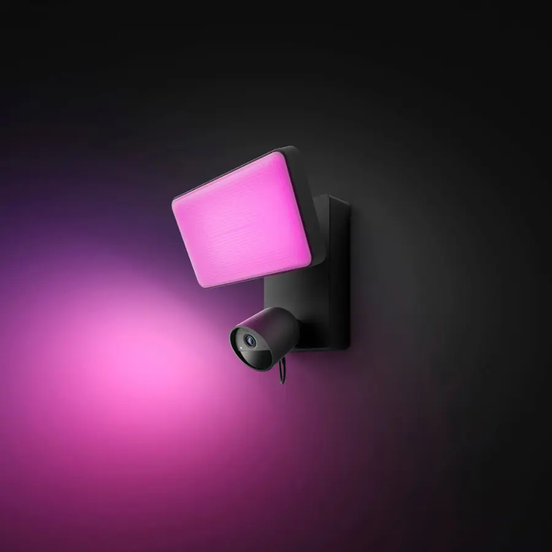 Hue Outdoor Floodlight Camera