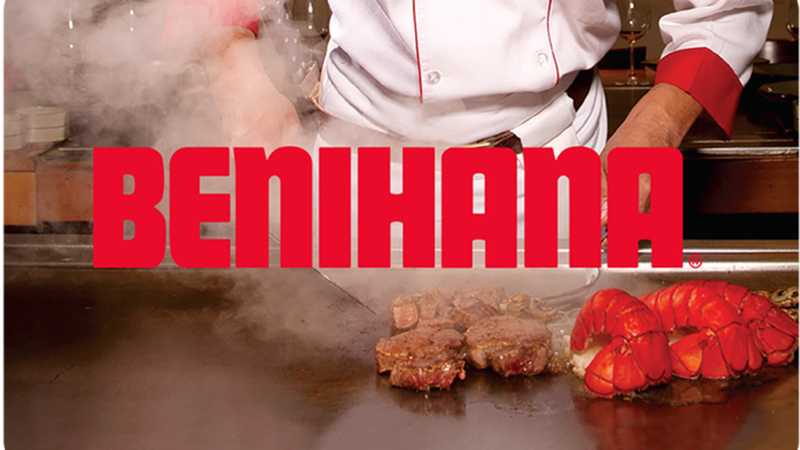 Benihana eGift