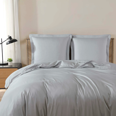 Natural Premium Bamboo Queen Duvet Cover