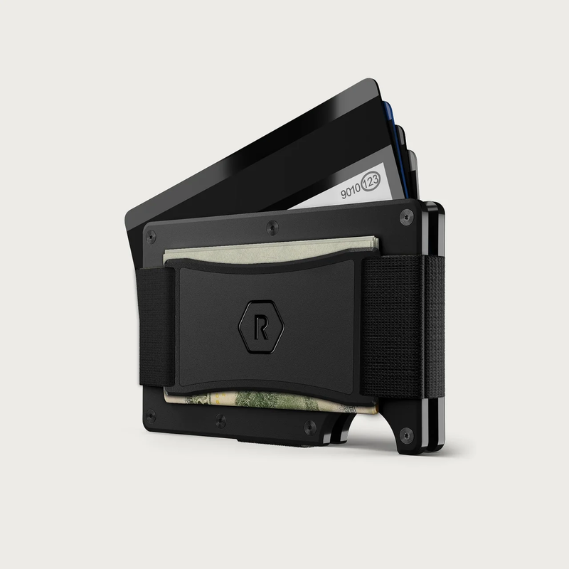 Aluminum Ridge Wallet