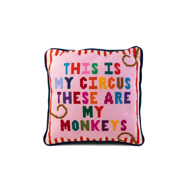 Needlepoint Pillow