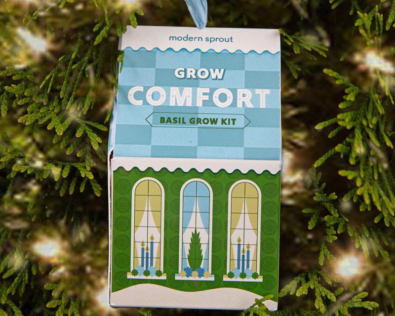 Home Grown Ornament