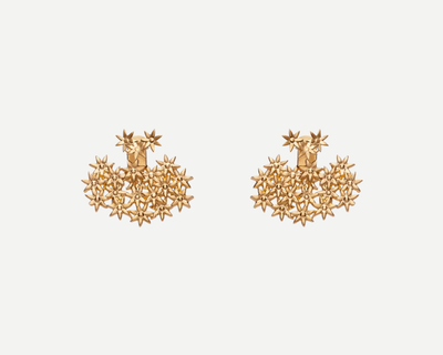Flower Earring Back Small