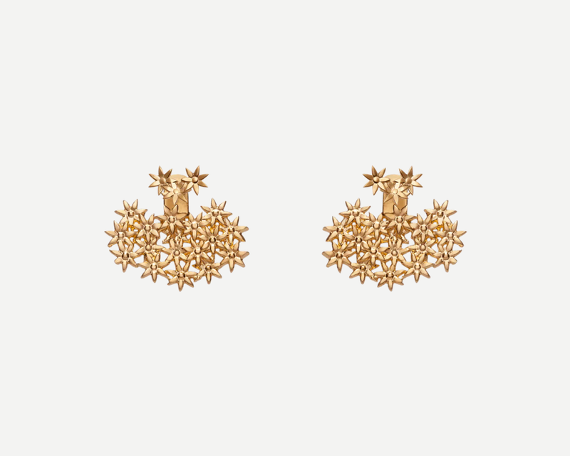 Flower Earring Back Small