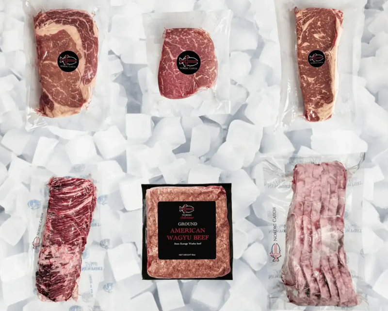 Prime Beef Sampler Box