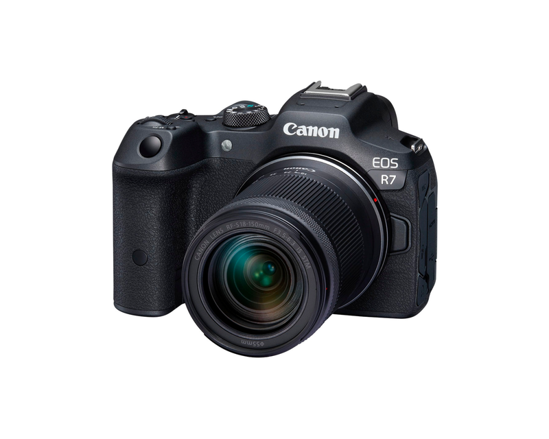 EOS R7 Mirrorless Camera with RF-S 18-150mm f/3.5-6.3 IS STM Lens