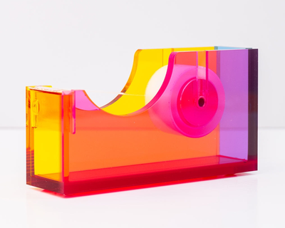 Colorblock Tape Dispenser