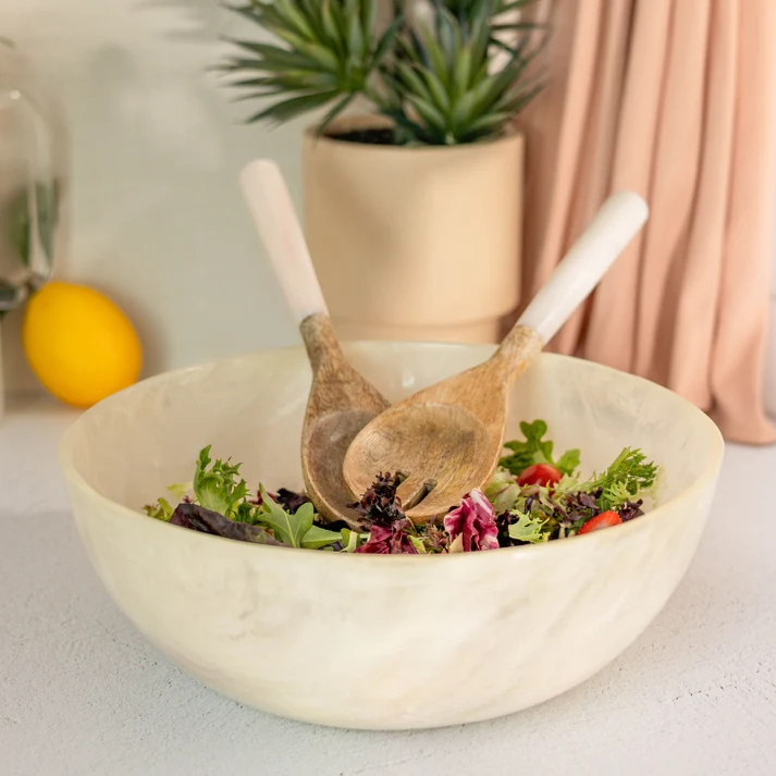 Resin Salad Servers