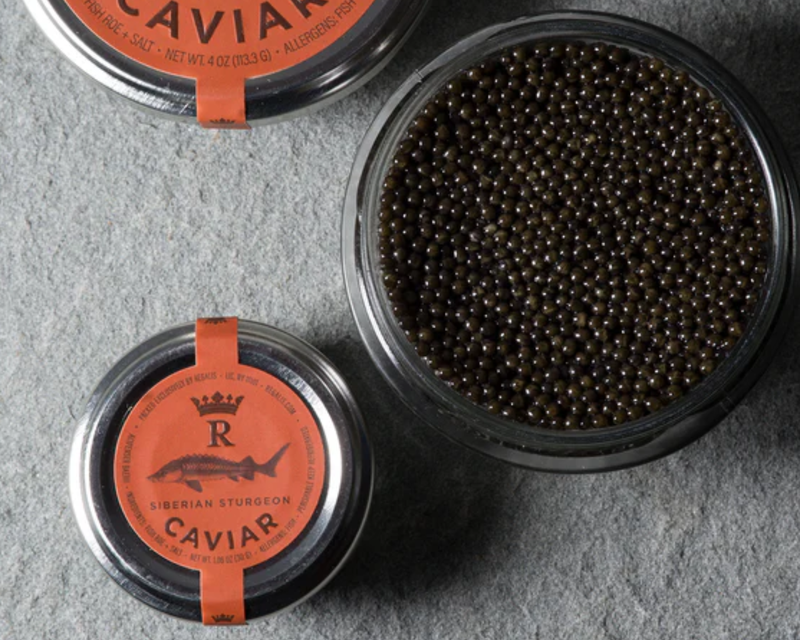 Siberian Sturgeon Baerii Caviar, 1oz