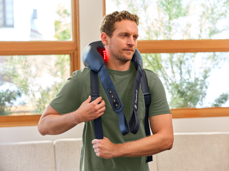 ThermNeck LED Massager