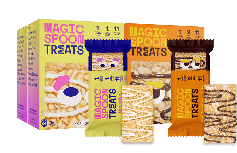 Treats Flavor Pack | Chocolatey PB + Marshmallow