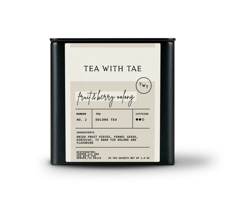 Tea Gift Tin, 20 Sachets