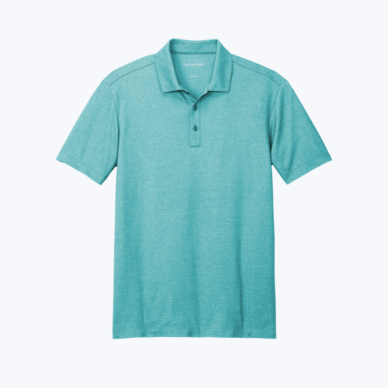Unisex Fine Pique Blend Polo