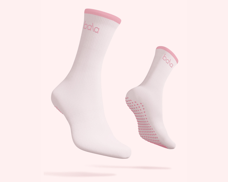 The High Sock | Blush / Large