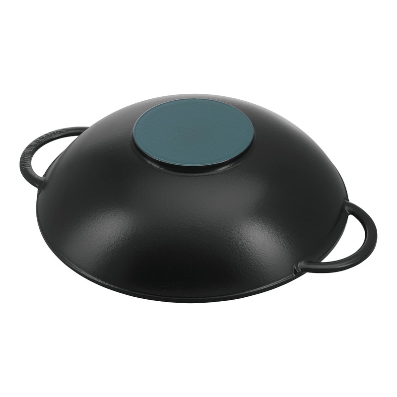 Cast Iron 0.5QT Baby Wok