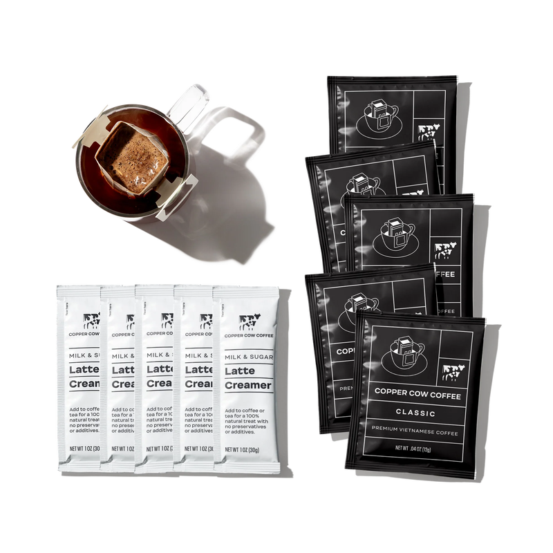 Single Serve Latte Kits