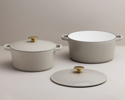 4-Piece Cast Iron Cookware Set