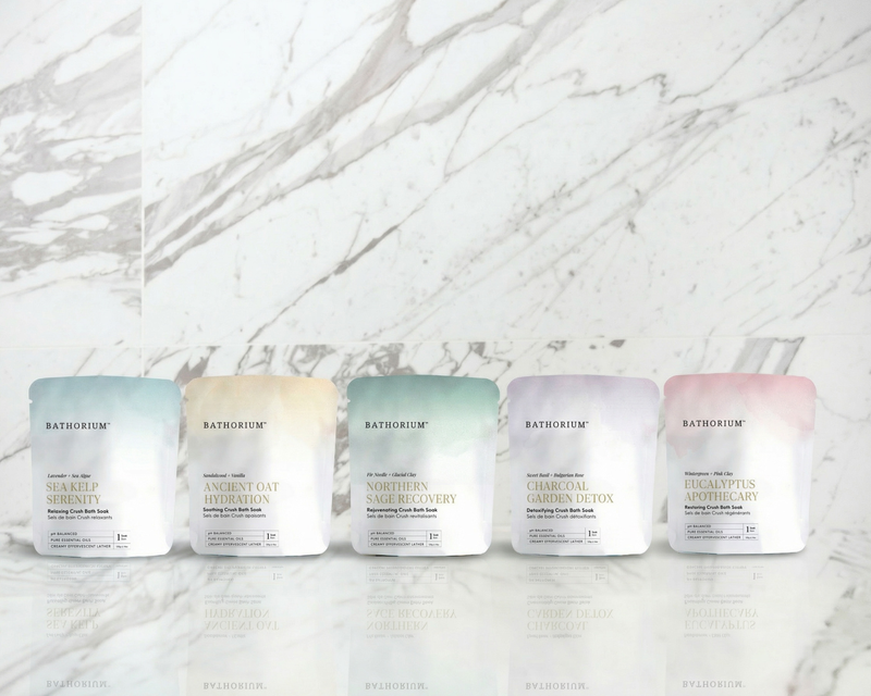 The Crush 8-Pack Bath Soak Gift Set